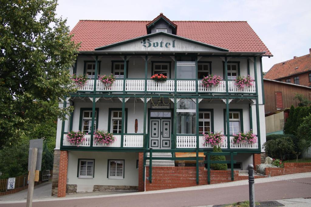 Haus Kehrwieder - Hotel Am Kur-Cafe Бад-Зудероде Екстер'єр фото